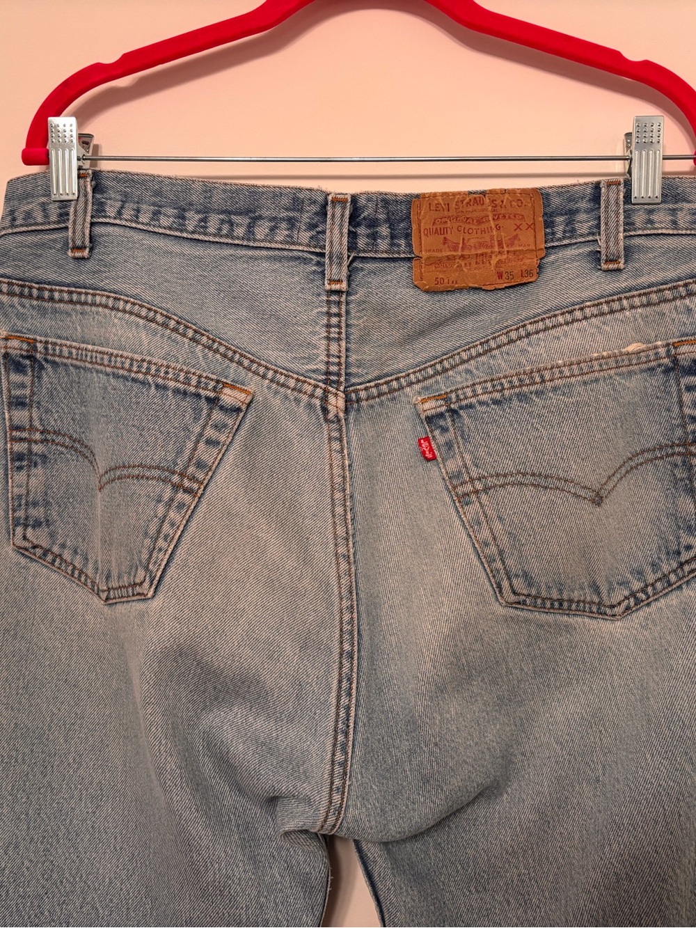 Vintage Levi’s 501 jeans - awesome pair - Picture 9 of 9